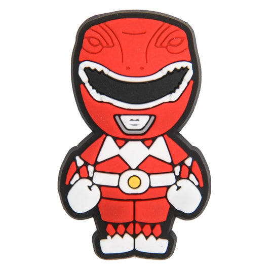 Jason Lee Scott Red Mighty Morphin Power Rangers Croc Charms for Crocs