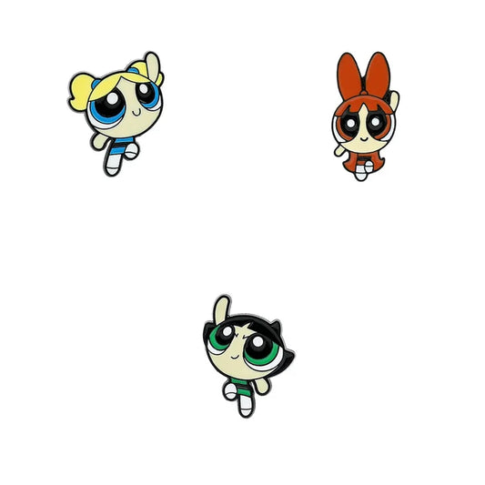 Powerpuff Girls Enamel Pins