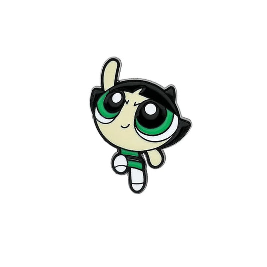 Powerpuff Girls Enamel Pins