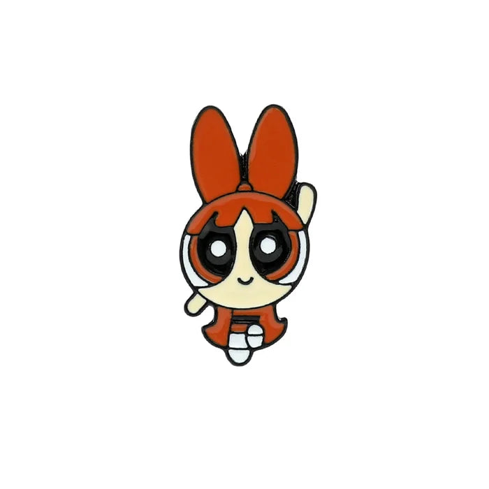 Powerpuff Girls Enamel Pins