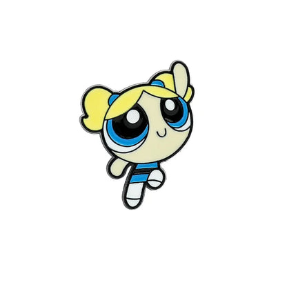 Powerpuff Girls Enamel Pins