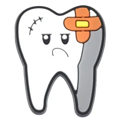 Premolar Tooth Croc Charm for Crocs | Jibbitz