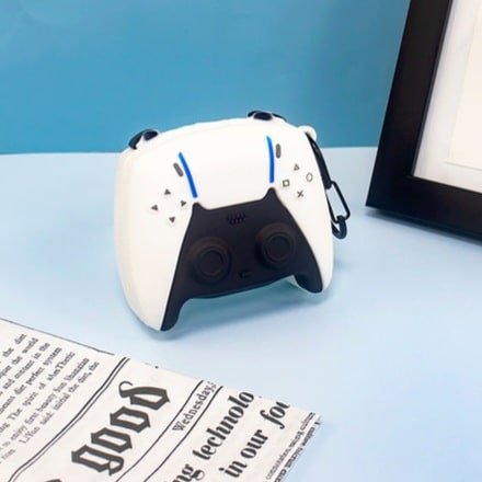 3D PS5 Cover for Galaxy Buds Live and Galaxy Buds 2 and Galaxy Buds 2 Pro and Galaxy Buds FE and Galaxy Buds Pro