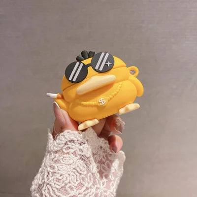 Pokemon Psyduck Airpods 4 Cover