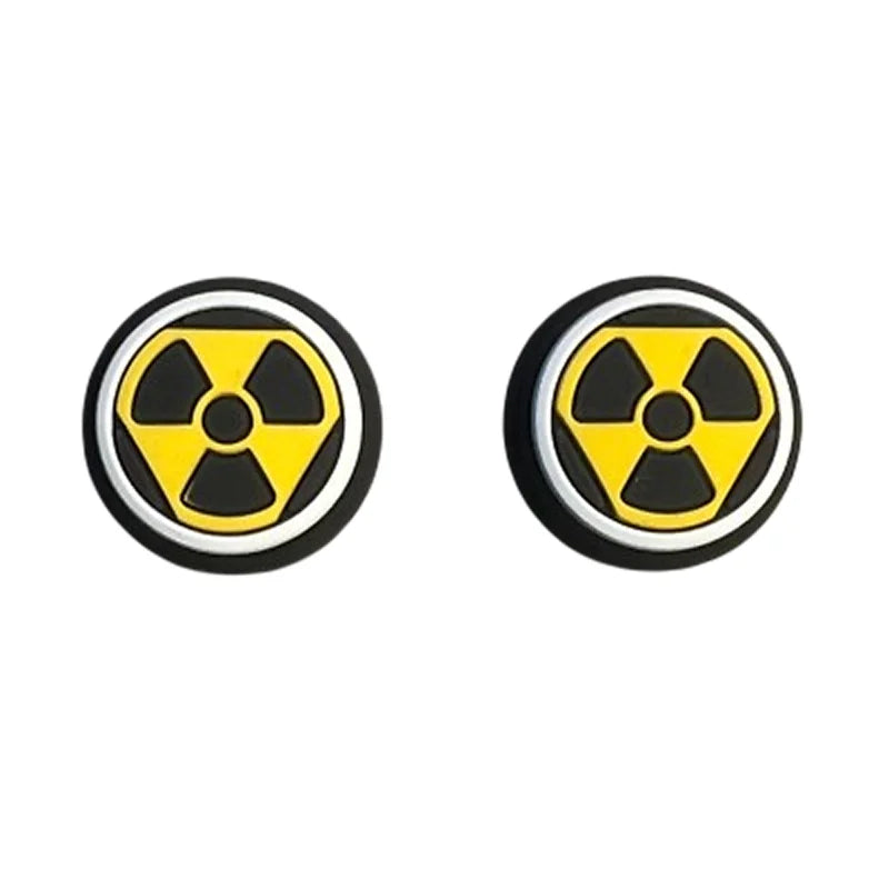 Radioactive Thumb Grip Caps | Pair