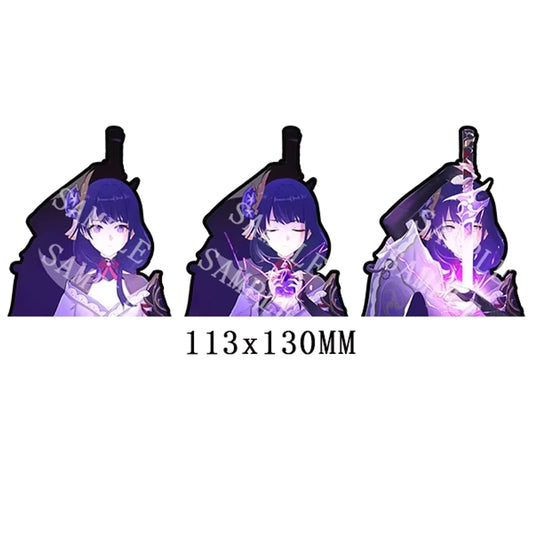 Inazuma 3D Motion Sticker Raiden Ei