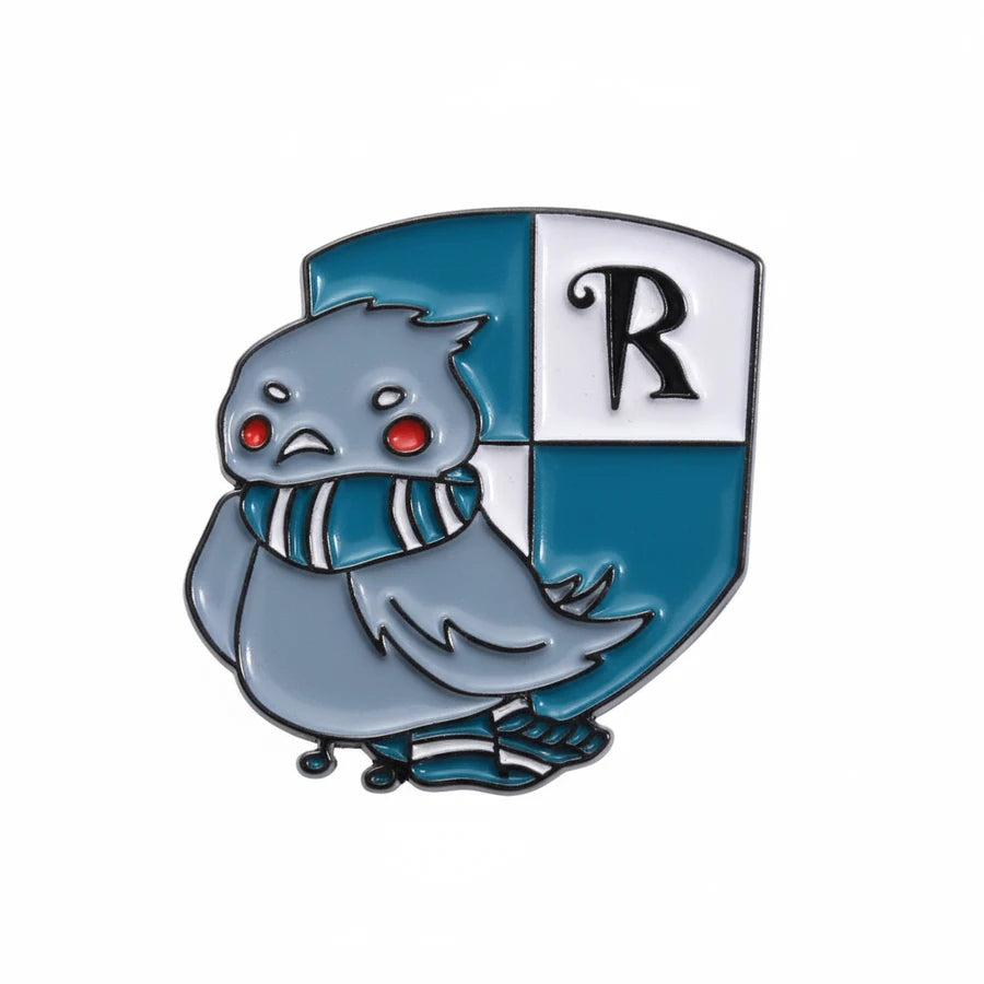 ravenclaw harry potter enamel pin design