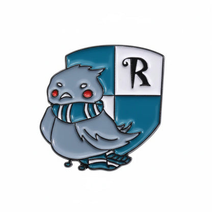 ravenclaw harry potter enamel pin design