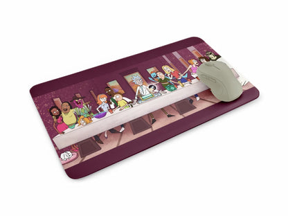 Rick and Morty Mousepad Last Supper