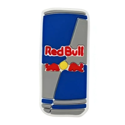 Red Bull Croc Charms for Crocs | Jibbitz