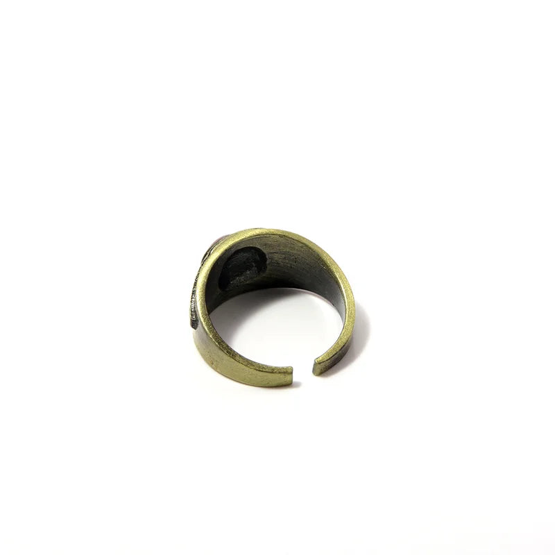 Maroon Eye Collectible Resident Evil Ring | Fixed Size | D = 20 mm