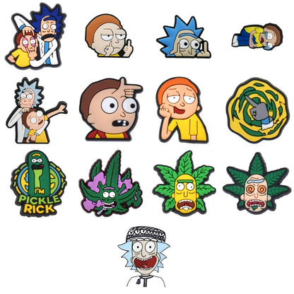 Rick and Morty Croc Charms for Crocs | Jibbitz