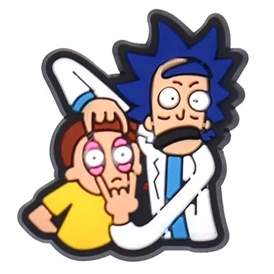 Rick and Morty Jibbitz Croc Charms - Crocs