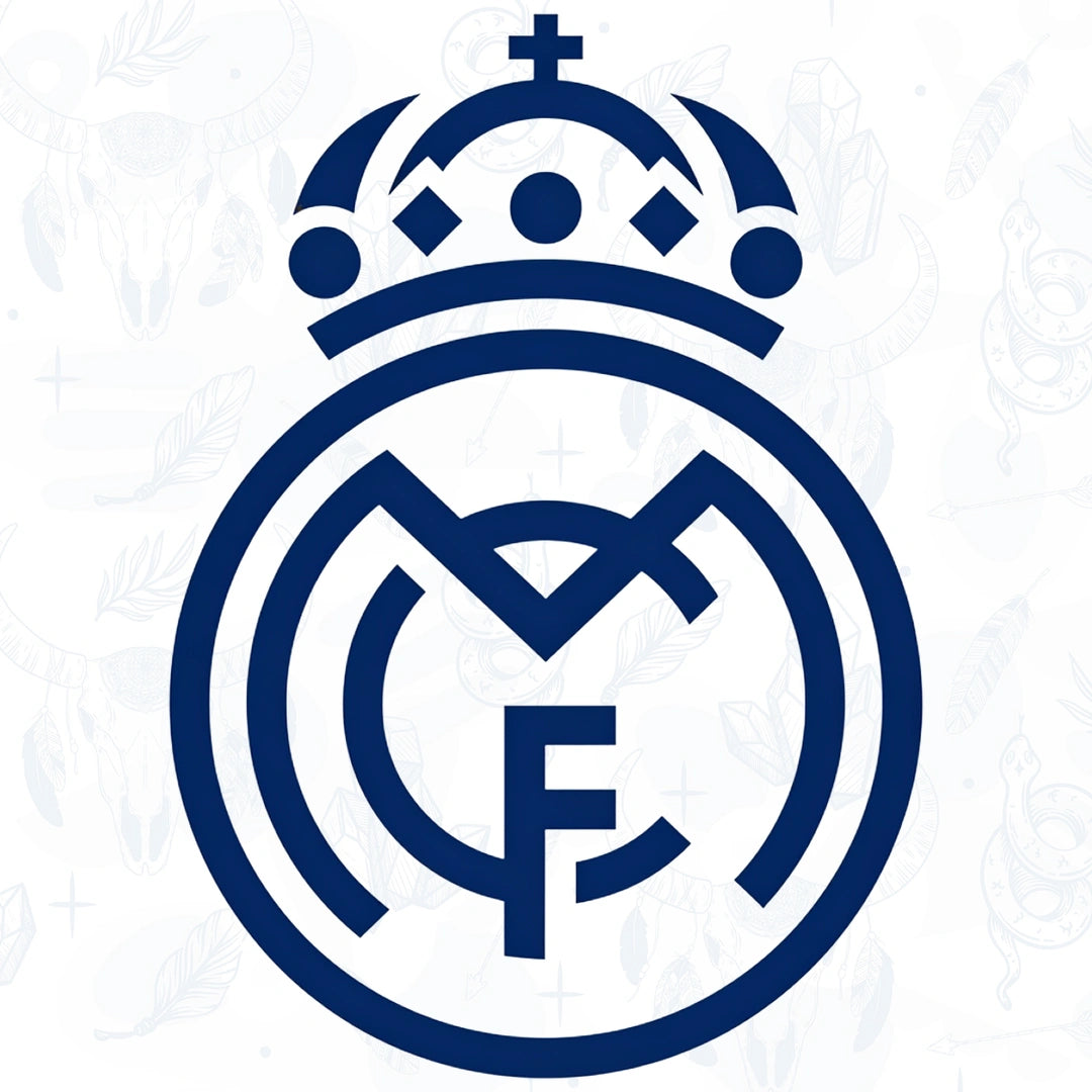 Real Madrid Logo Temporary Tattoo from Inkbee Store Lebanon