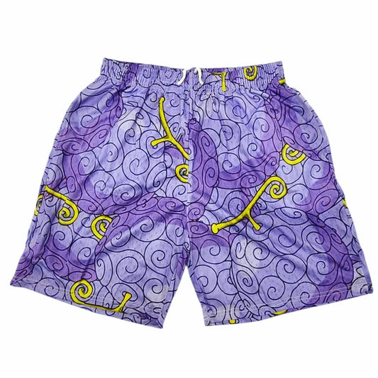 Gum Gum Devil Fruit Mesh Shorts