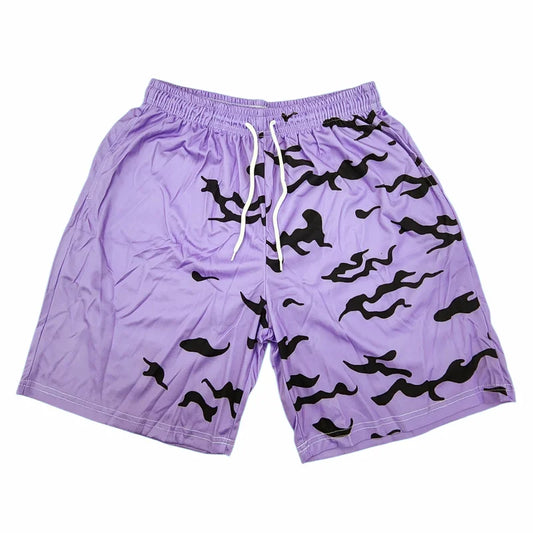 Cursed Seal of Heaven Mesh Shorts