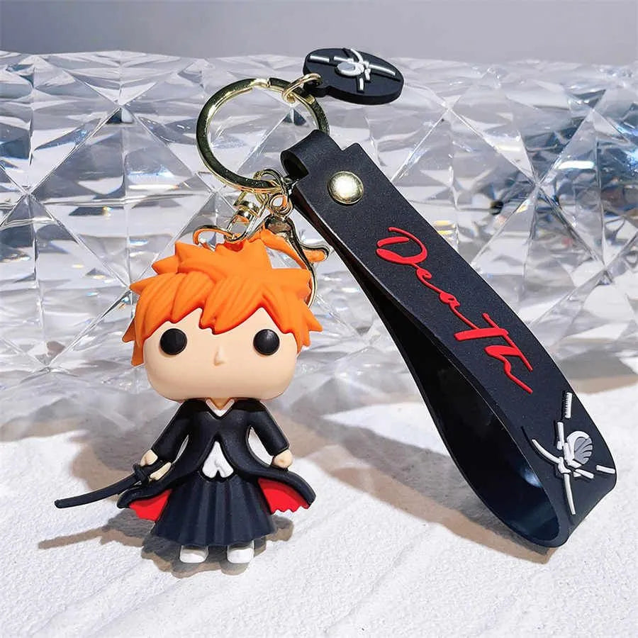 Ichigo 3D PVC Keychain