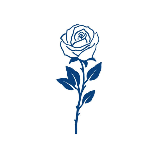 rose tattoo design