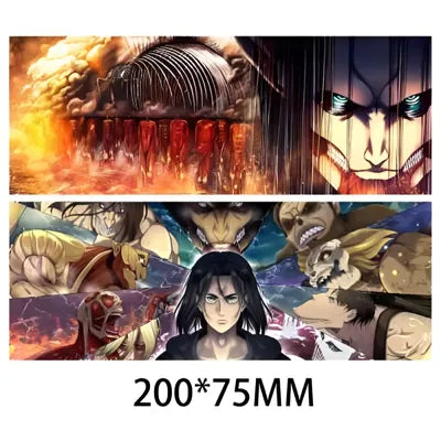 Lenticular Sticker - AOT Rumbling 3D Motion Sticker