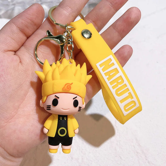 sage naruto 3d pvc keychain