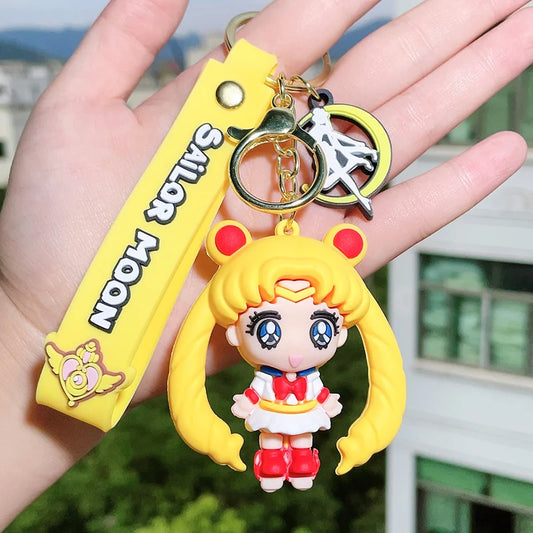 Sailor Moon 3D PVC Keychain