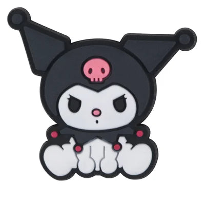 Sanrio Studio Croc Charms - Hello Kitty Kuromi and Cinamoroll