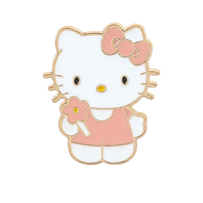 hello kitty enamel pin