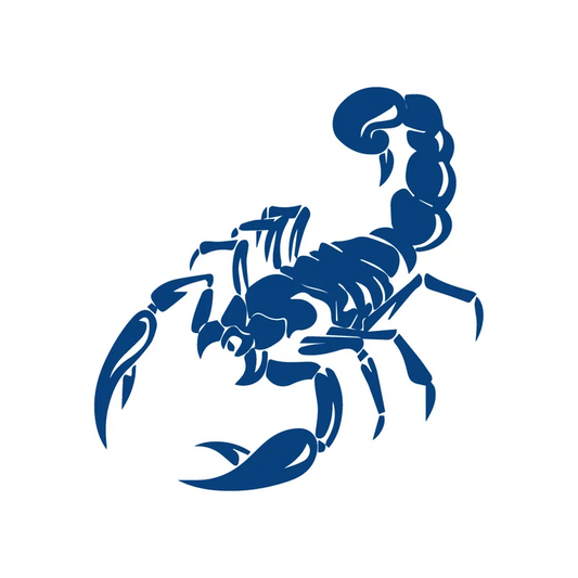 Scorpion Semi-Permanent Jagua Tattoo