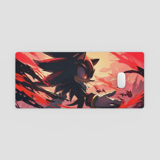 Phone case with an anime-style character design on a white background