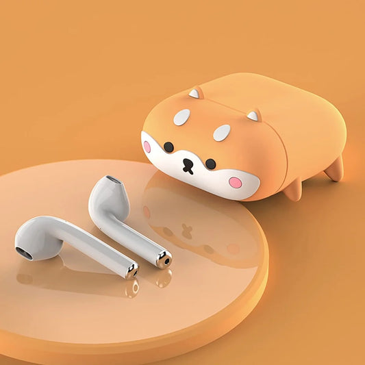 Shiba Inu Airpods Cover