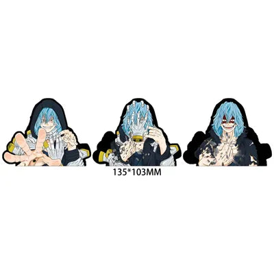 Lenticular Sticker - Tomura Shigaraki 3D Motion Sticker