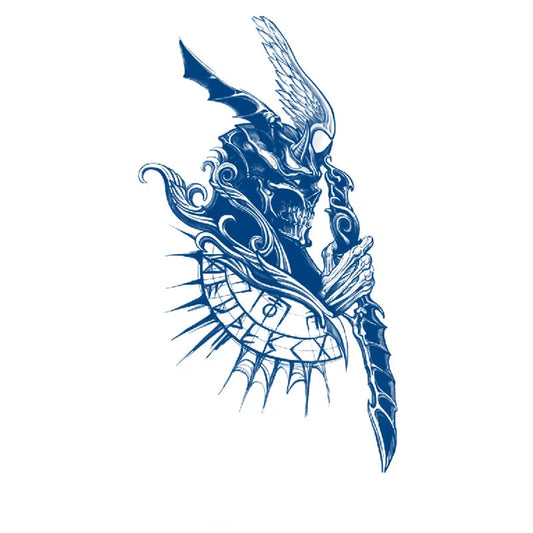 God of Death Shinigami Semi-Permanent Tattoo