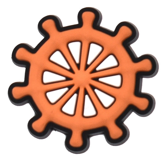 Pirates Sail Ship Wheel Croc Charm for Crocs | Jibbitz