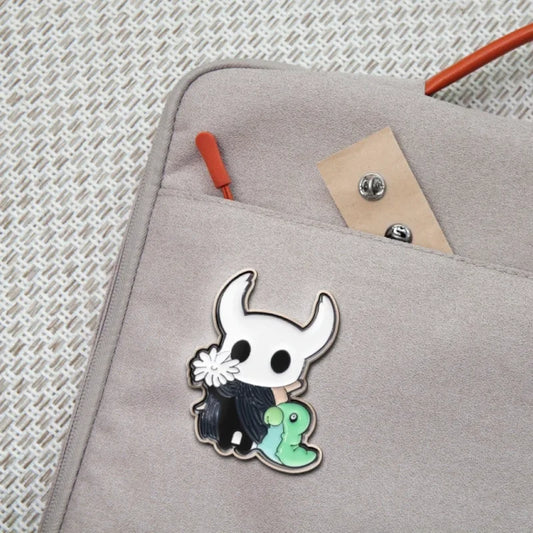 hollow knight enamel pin