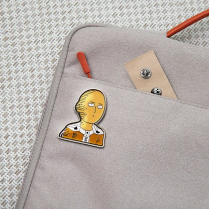 One Punch Man Enamel Pins