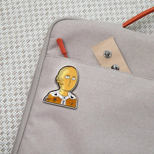 One Punch Man Enamel Pins