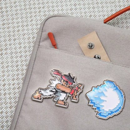 Street Fighter Enamel Pins