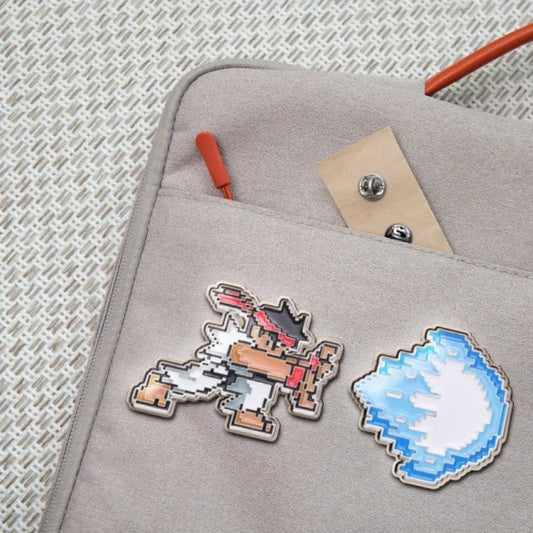 Street Fighter Enamel Pins