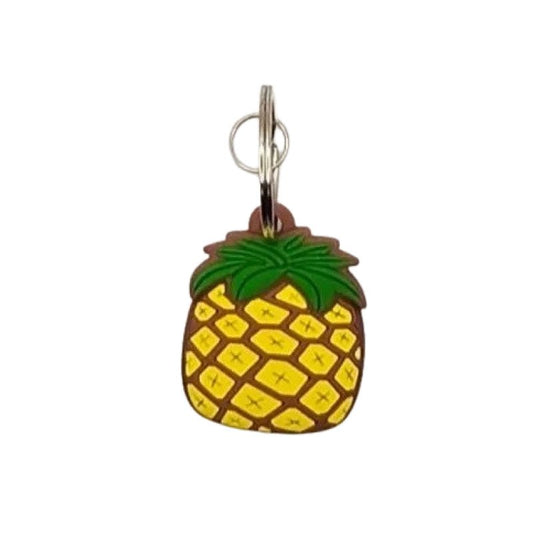 Pineapple Silicone Protective Cover For Apple AirTag GPS Case Tracker  Keychain