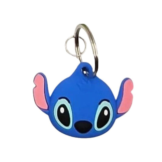 Stitch Silicone Protective Cover For Apple AirTag GPS Case Tracker  Keychain