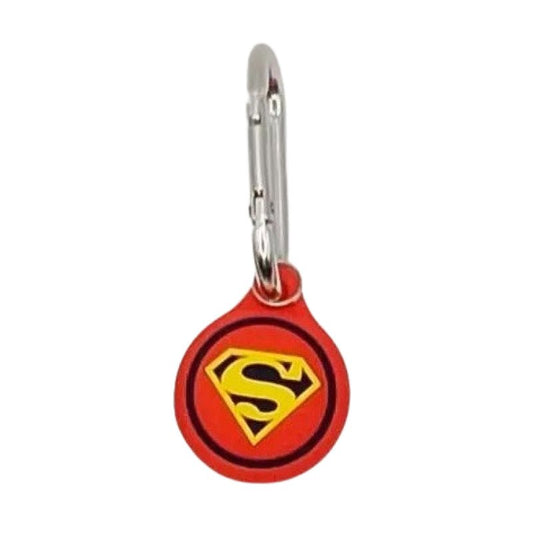 Superman Silicone Protective Cover For Apple AirTag GPS Case Tracker  Keychain