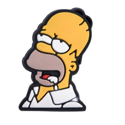 The Simpsons Croc Charms