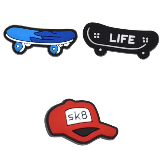 Skating Croc Charms for Crocs | Jibbitz