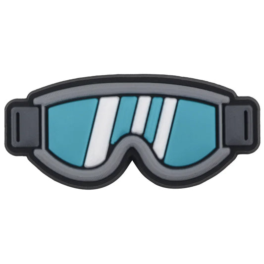 Skiing and Snowboarding Croc Charms