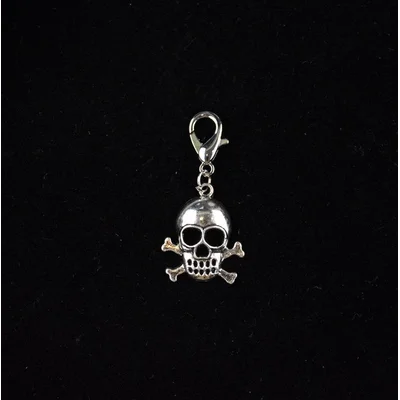 Skull Metal Shoelace Accessory