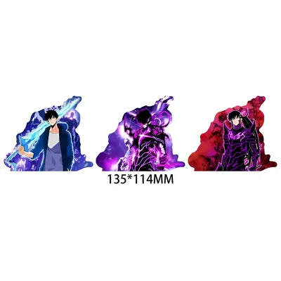Lenticular Sticker - Solo Leveling 3D Motion Sticker