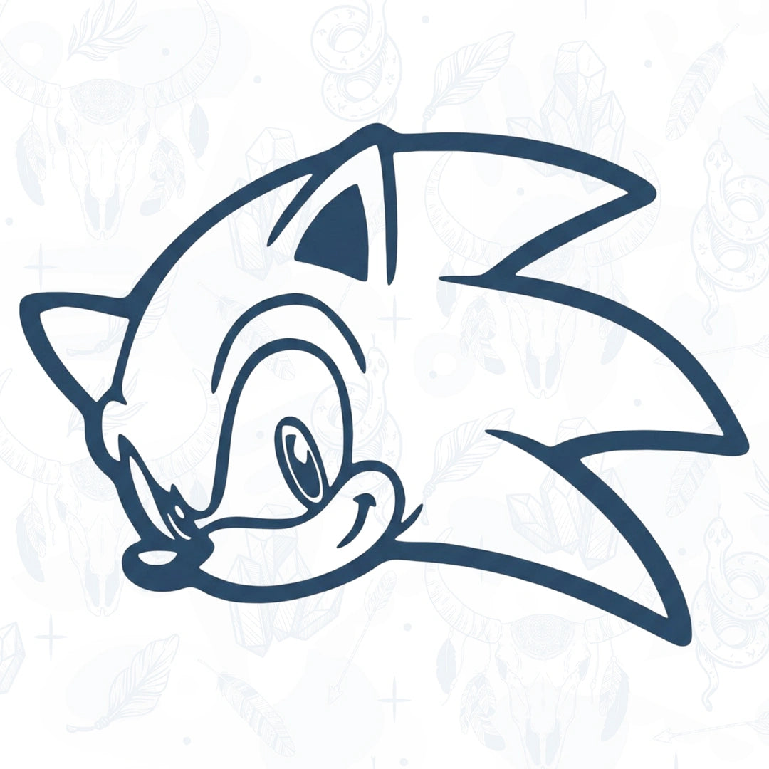 sonic the hedgehog semi permanent tattoo from inkbee store lebanon
