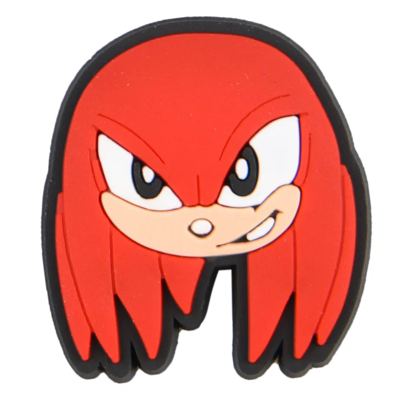 Sonic the Hedgehog Croc Charms