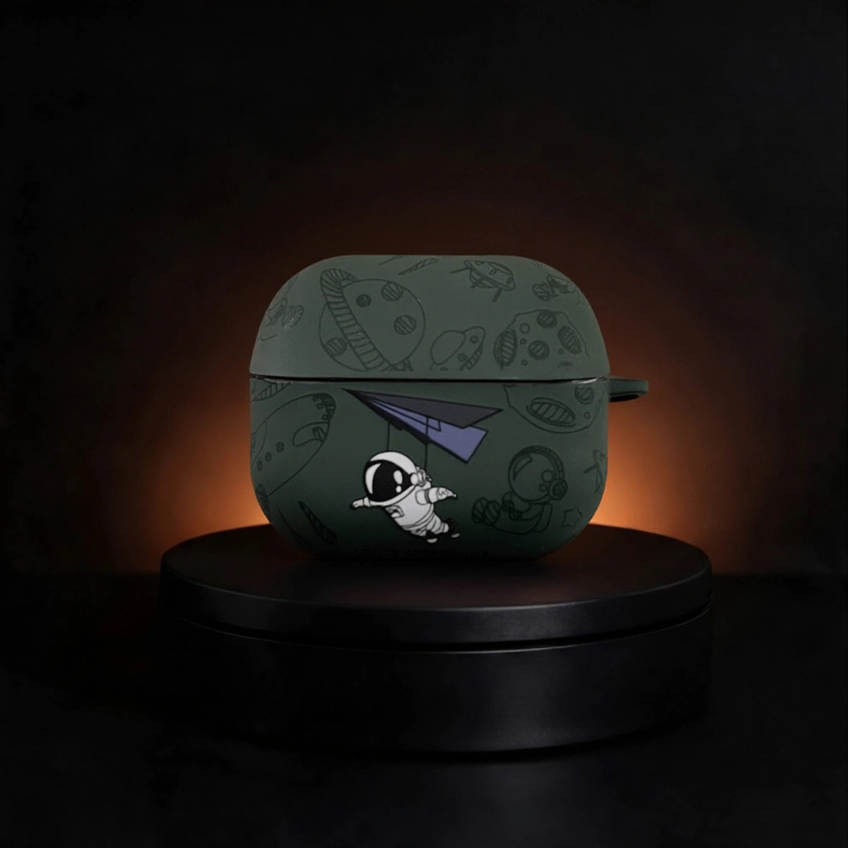 Astronaut Buds Case (Buds 3 / 3 Pro / 3 FE) (+3M Tape)