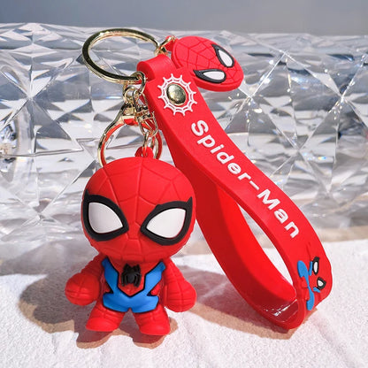 Spiderman Marvel Avengers 3D PVC Keychain